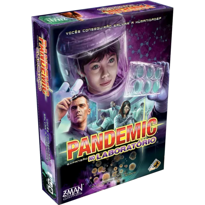 Pandemic - Expansão: No Laboratório - Galápagos Jogos