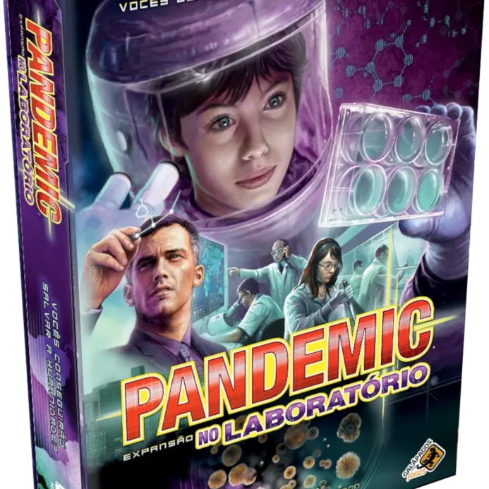 Pandemic - Expansão: No Laboratório - Galápagos Jogos Pandemic - Expansão: No Laboratório - Galápagos Jogos