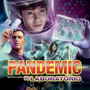 Pandemic - Expansão: No Laboratório - Galápagos Jogos Pandemic - Expansão: No Laboratório - Galápagos Jogos