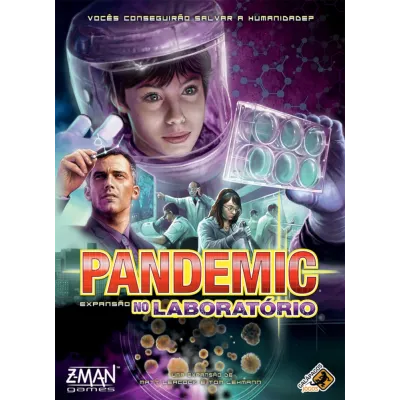 Pandemic - Expansão: No Laboratório - Galápagos Jogos