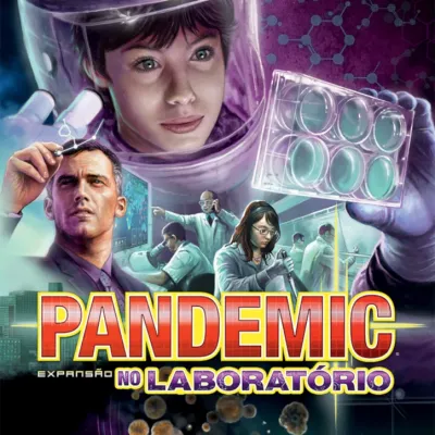 Pandemic - Expansão: No Laboratório - Galápagos Jogos Pandemic - Expansão: No Laboratório - Galápagos Jogos
