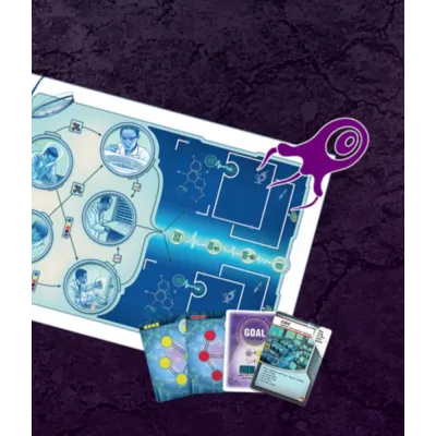 Pandemic - Expansão: No Laboratório - Galápagos Jogos