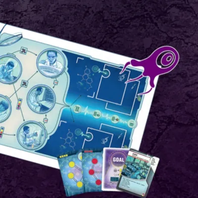 Pandemic - Expansão: No Laboratório - Galápagos Jogos Pandemic - Expansão: No Laboratório - Galápagos Jogos