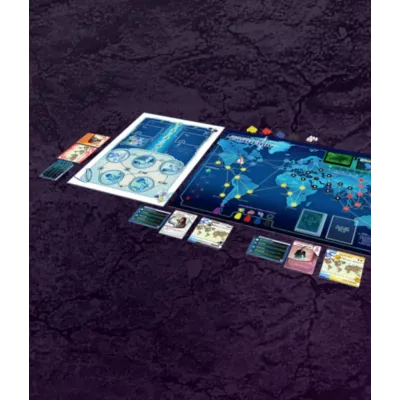 Pandemic - Expansão: No Laboratório - Galápagos Jogos