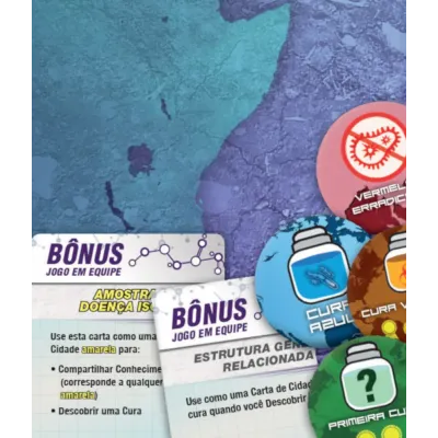Pandemic - Expansão: No Laboratório - Galápagos Jogos