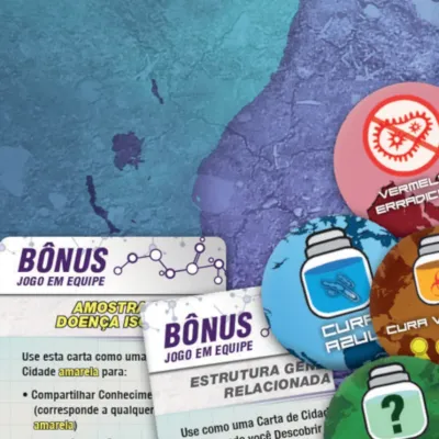 Pandemic - Expansão: No Laboratório - Galápagos Jogos Pandemic - Expansão: No Laboratório - Galápagos Jogos