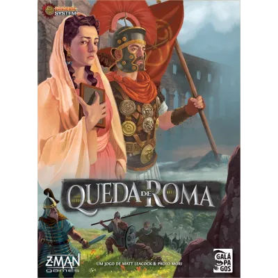 Pandemic Queda de Roma - Galápagos Jogos