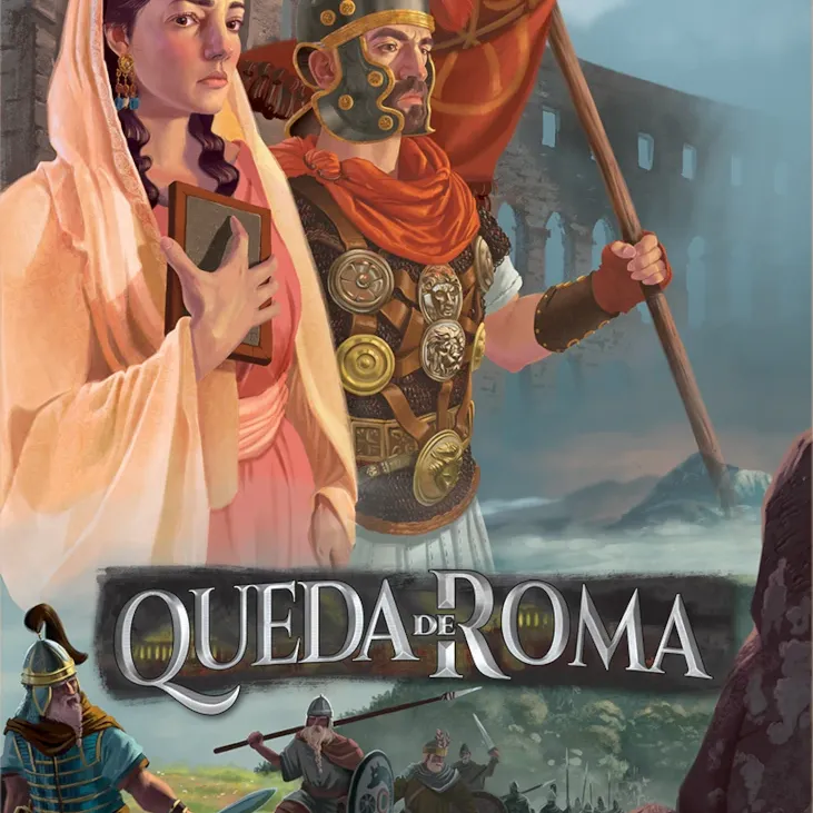 Pandemic Queda de Roma - Galápagos Jogos