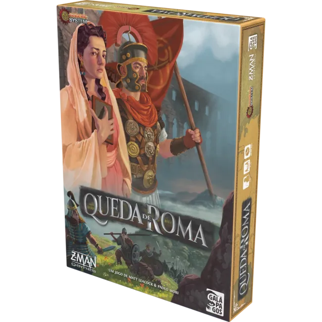 Pandemic Queda de Roma - Galápagos Jogos