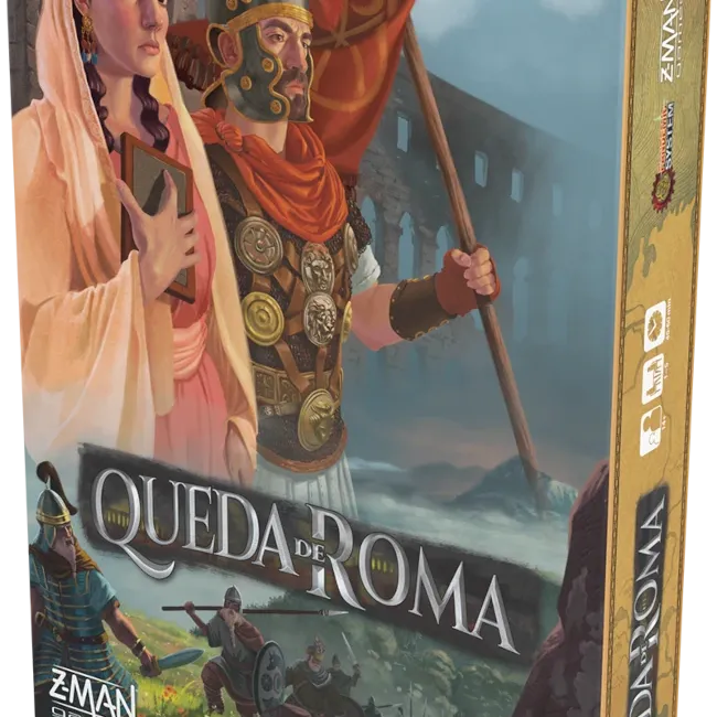 Pandemic Queda de Roma - Galápagos Jogos