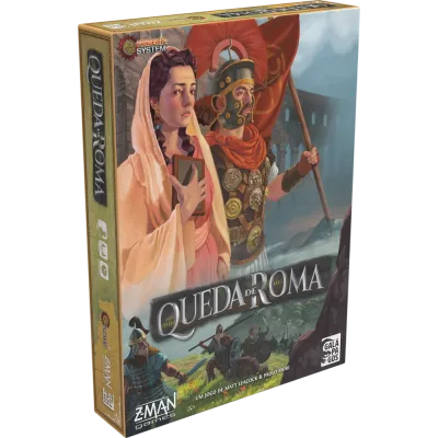 Pandemic Queda de Roma - Galápagos Jogos