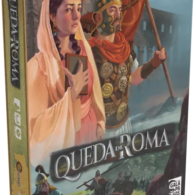 Pandemic Queda de Roma - Galápagos Jogos