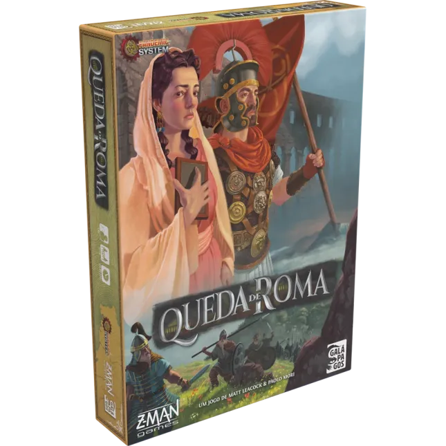 Pandemic Queda de Roma - Galápagos Jogos
