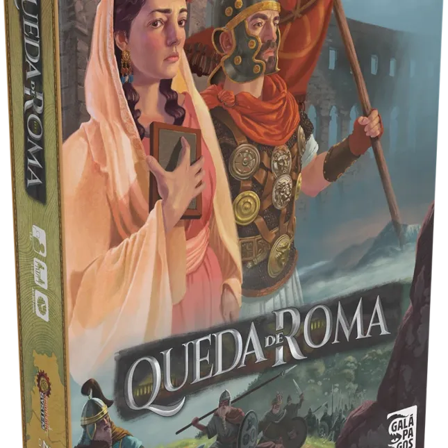Pandemic Queda de Roma - Galápagos Jogos