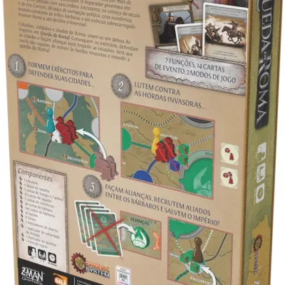 Pandemic Queda de Roma - Galápagos Jogos