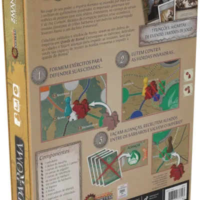 Pandemic Queda de Roma - Galápagos Jogos