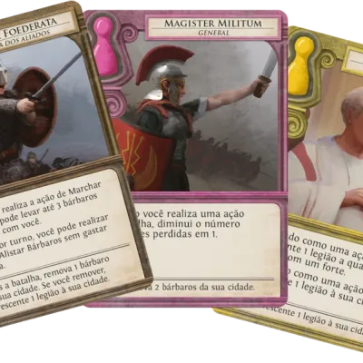 Pandemic Queda de Roma - Galápagos Jogos