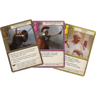 Pandemic Queda de Roma - Galápagos Jogos