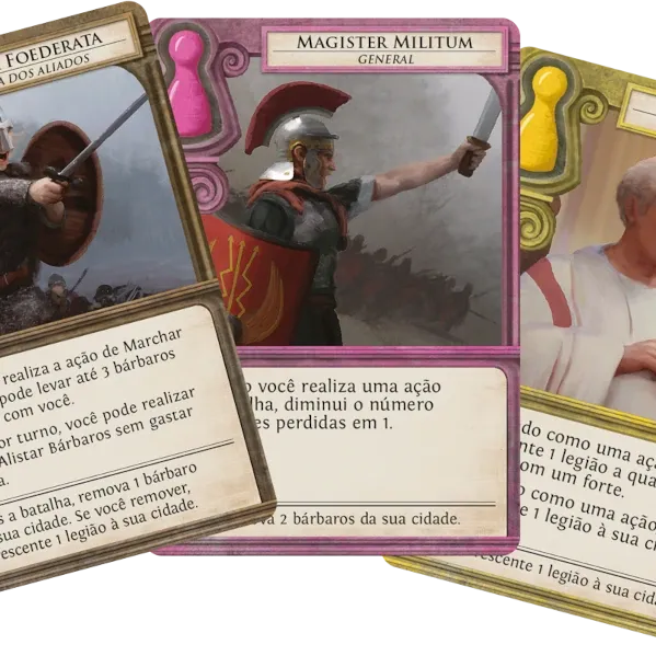 Pandemic Queda de Roma - Galápagos Jogos