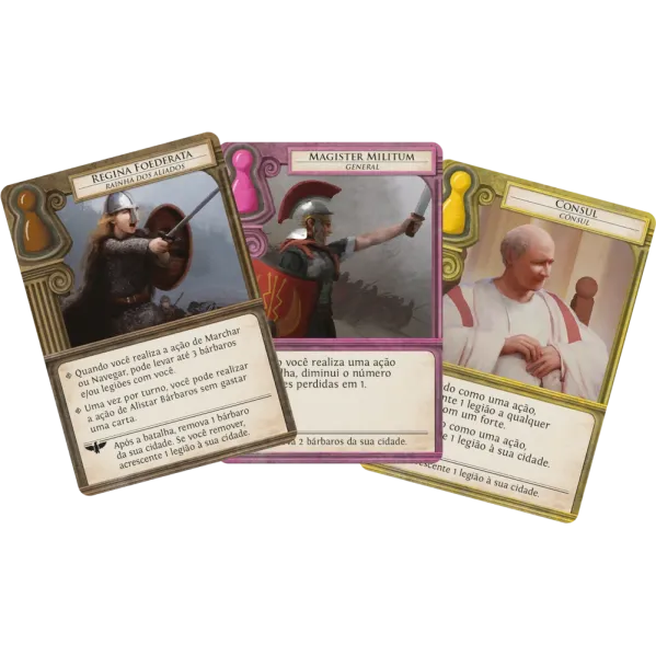 Pandemic Queda de Roma - Galápagos Jogos