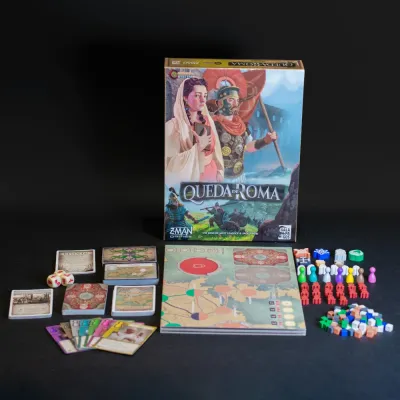 Pandemic Queda de Roma - Galápagos Jogos
