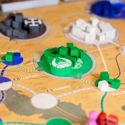 Pandemic Queda de Roma - Galápagos Jogos