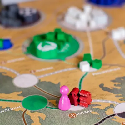 Pandemic Queda de Roma - Galápagos Jogos