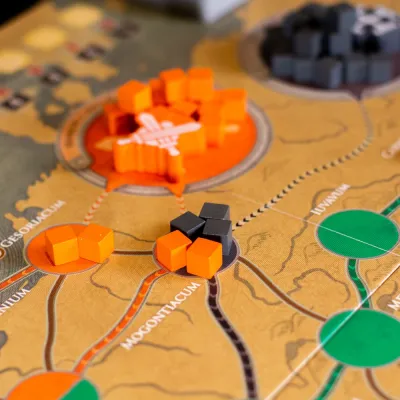 Pandemic Queda de Roma - Galápagos Jogos