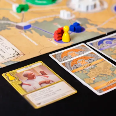 Pandemic Queda de Roma - Galápagos Jogos