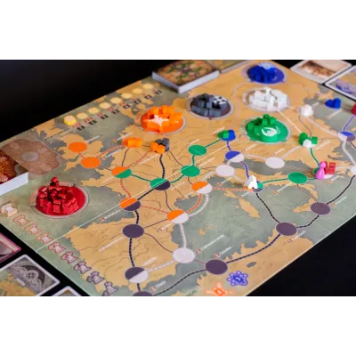 Pandemic Queda de Roma - Galápagos Jogos