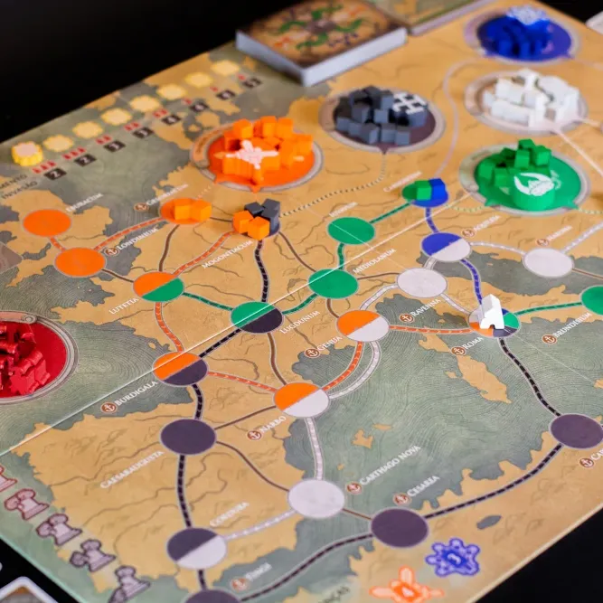 Pandemic Queda de Roma - Galápagos Jogos