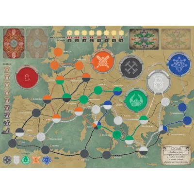 Pandemic Queda de Roma - Galápagos Jogos