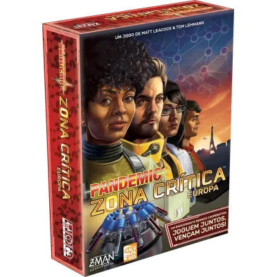 Pandemic: Zona Crítica Europa - Galápagos Jogos