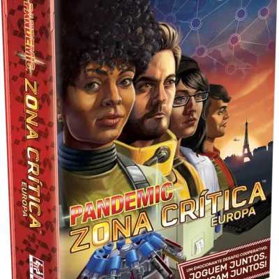 Pandemic: Zona Crítica Europa - Galápagos Jogos