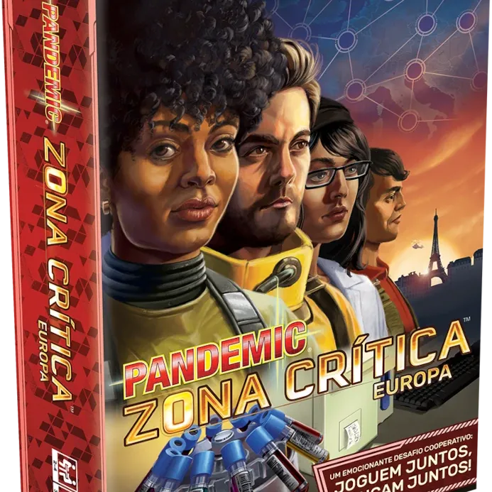 Pandemic: Zona Crítica Europa - Galápagos Jogos