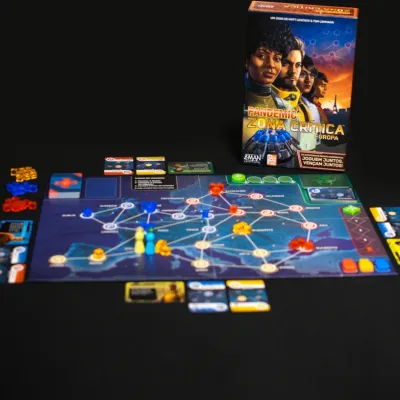 Pandemic: Zona Crítica Europa - Galápagos Jogos