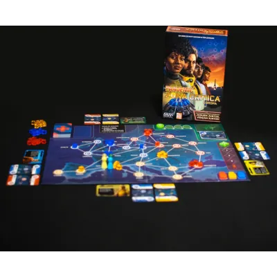 Pandemic: Zona Crítica Europa - Galápagos Jogos