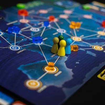 Pandemic: Zona Crítica Europa - Galápagos Jogos
