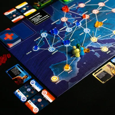 Pandemic: Zona Crítica Europa - Galápagos Jogos