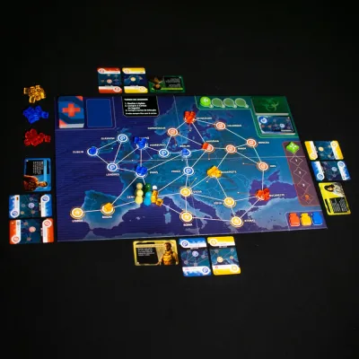 Pandemic: Zona Crítica Europa - Galápagos Jogos