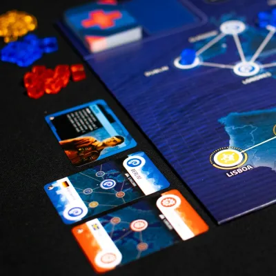 Pandemic: Zona Crítica Europa - Galápagos Jogos