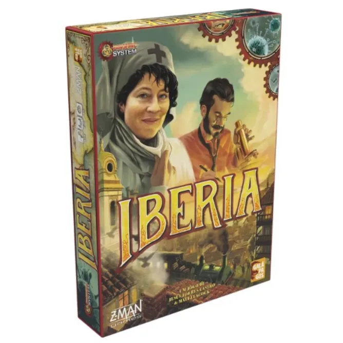 Pandemic Iberia - Galápagos Jogos