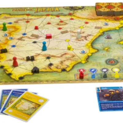 Pandemic Iberia - Galápagos Jogos