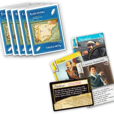Pandemic Iberia - Galápagos Jogos