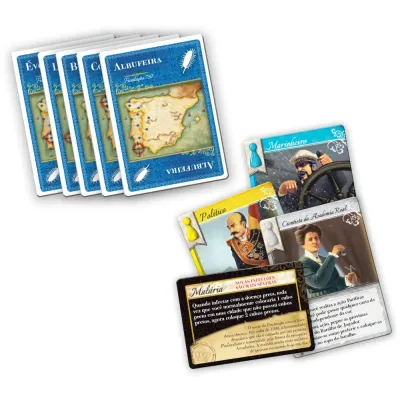 Pandemic Iberia - Galápagos Jogos