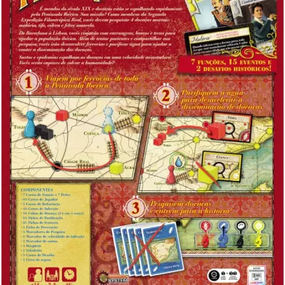 Pandemic Iberia - Galápagos Jogos