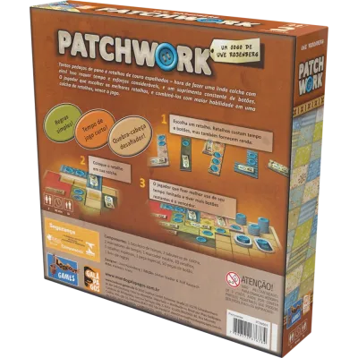 Patchwork - Galápagos Jogos
