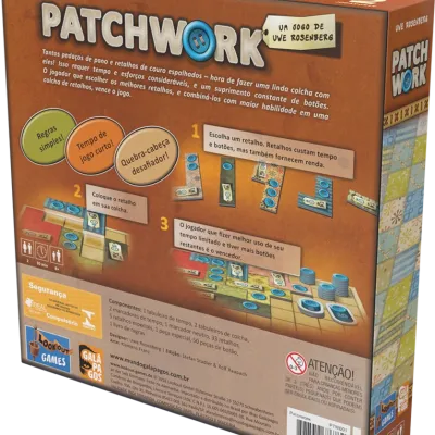 Patchwork - Galápagos Jogos