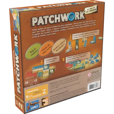 Patchwork - Galápagos Jogos