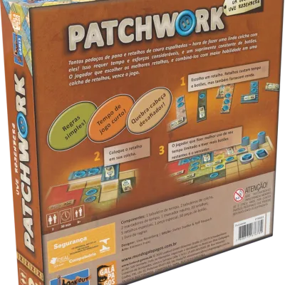 Patchwork - Galápagos Jogos